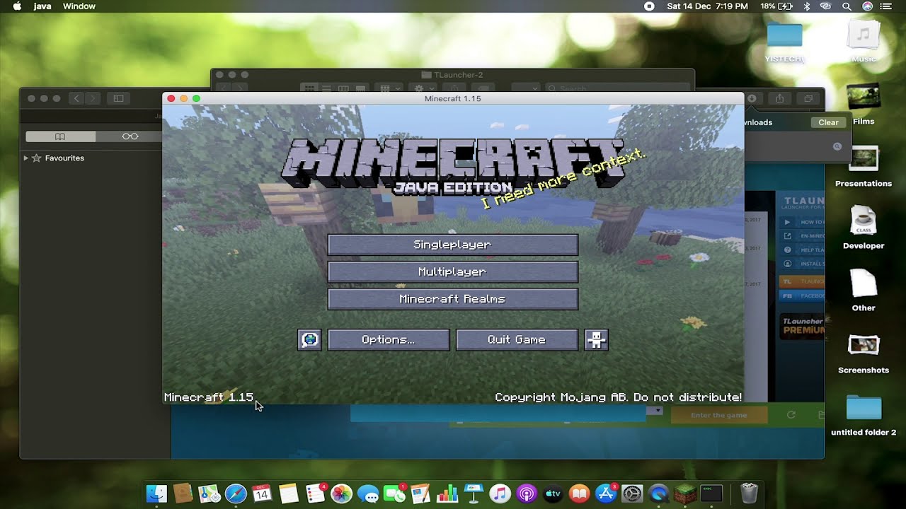 minecraft pc free for mac full version