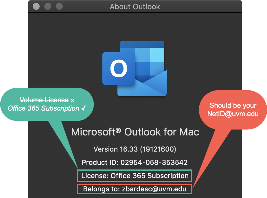 new account for outlook on mac